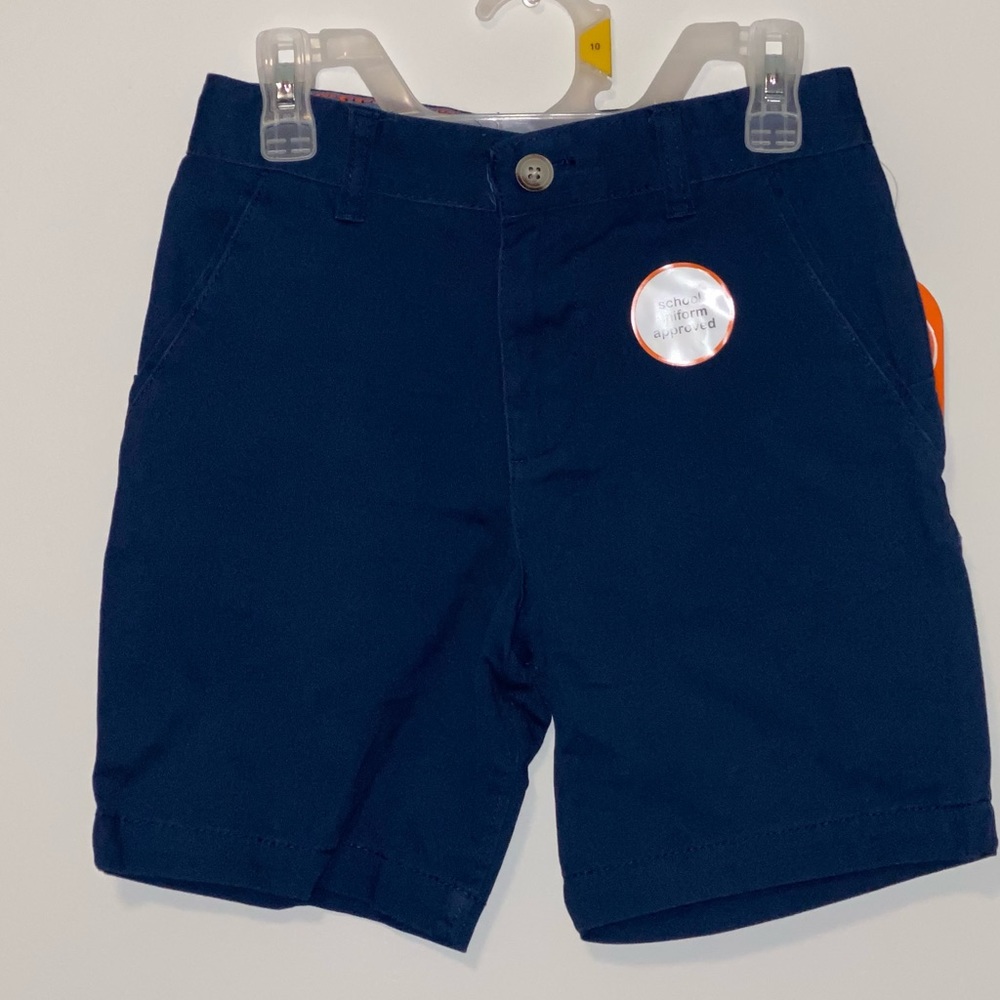 Boys school uniform shorts